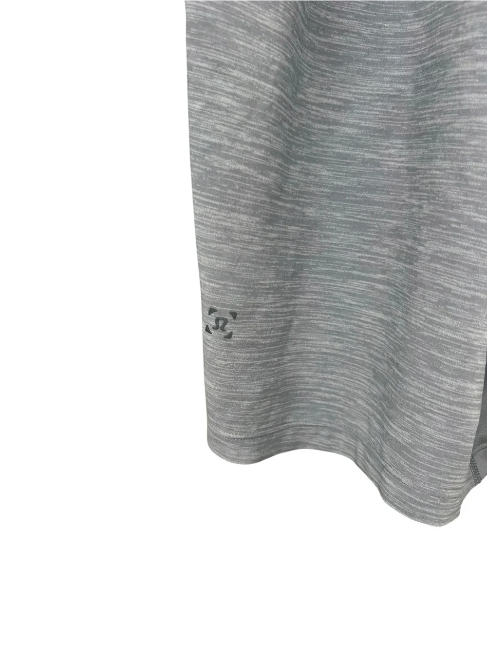 Lululemon Men's T.H.E. Short - 9" Linerless - Size Medium - Light Gray - Summer - Picture 4 of 9